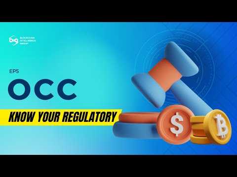 Know Your Regulator: OCC #occ #cryptocurrency #blockchain