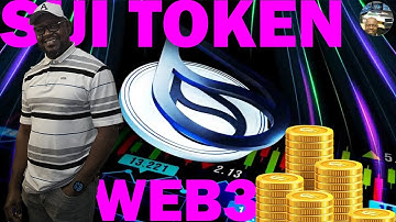 SUI Token - Blockchain & Web3 Technology