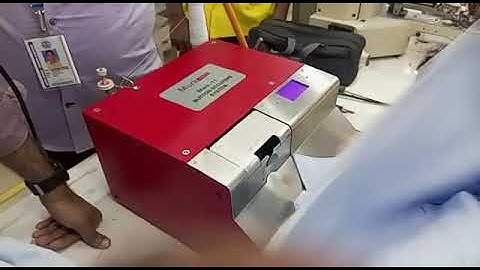 MARK button wrapping m/c (Mark-11)