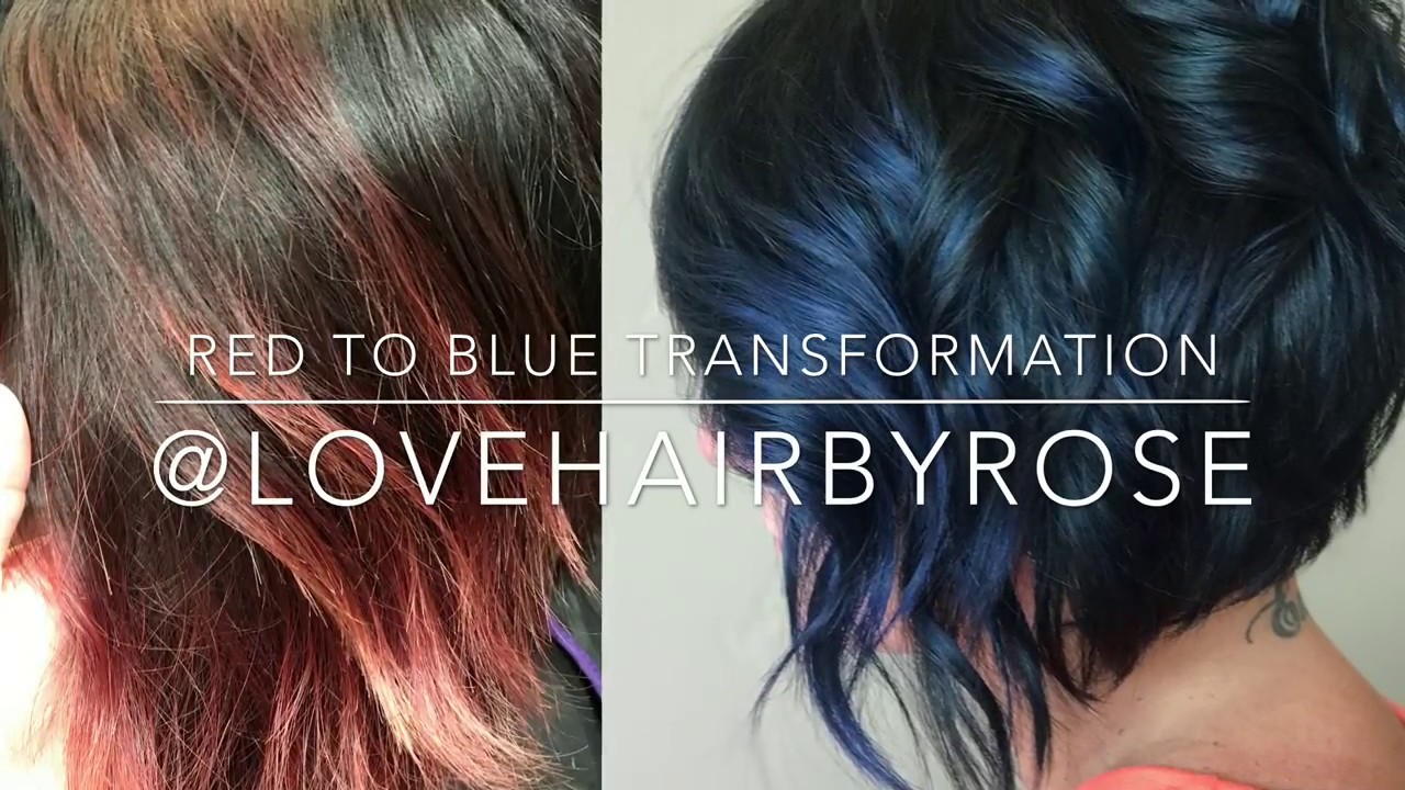 pulp riot blue hair