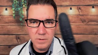 ASMR Fast 3 Minute Cranial Nerve Exam 👨‍⚕️💤