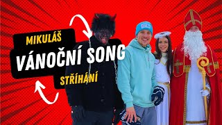 VÁNOCE JSOU TADY! VÁNOČNÍ SONG? STŘÍHÁNÍ / VLOG