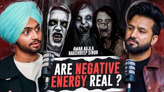 Real Ghost Story With Youtuber Harshdeep Singh Unfiltered By Aman Aujla