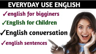 Daliy use sentences ||spoken setences||esayenglish#simpleenglish#basicenglishsentences#reels#shorts