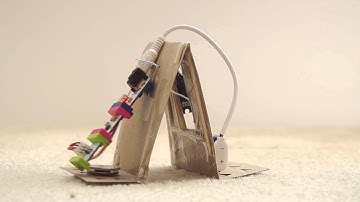 Be free, littleBits inchworm!