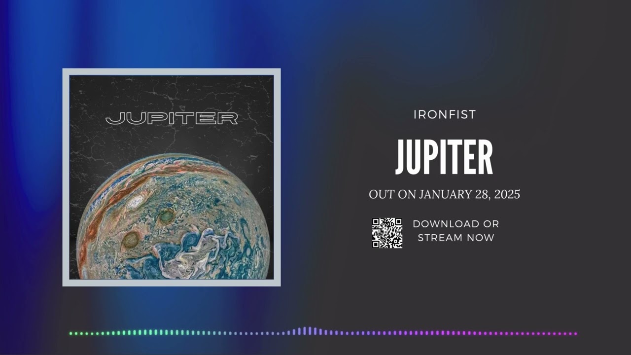 Watch Ironfist - "Jupiter" (Official Visualizer Video) on YouTube Watch Ironfist - "Jupiter" (Official Visualizer Video) on YouTube