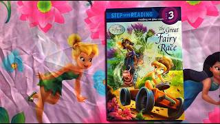 Read Aloud Disney Fairies: The Great Fairy Race Book