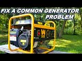 Fix a very common problem on a generator