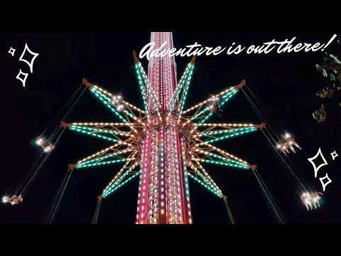 Record breaking world’s tallest ride 2021 | Bollywood Sky Flyer, Dubai |New Rides at Bollywood parks