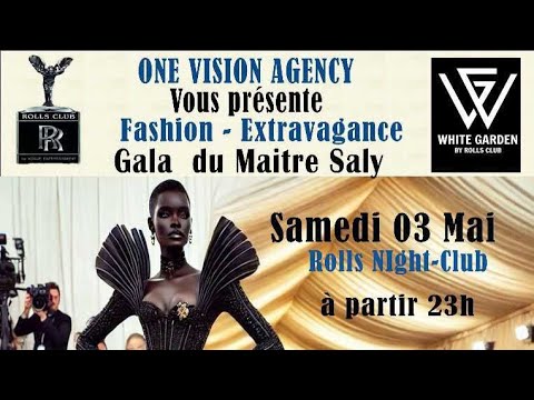 Fashion-Extravagance : Un gala pour célébrer les maîtres de la couture sénégalaise
