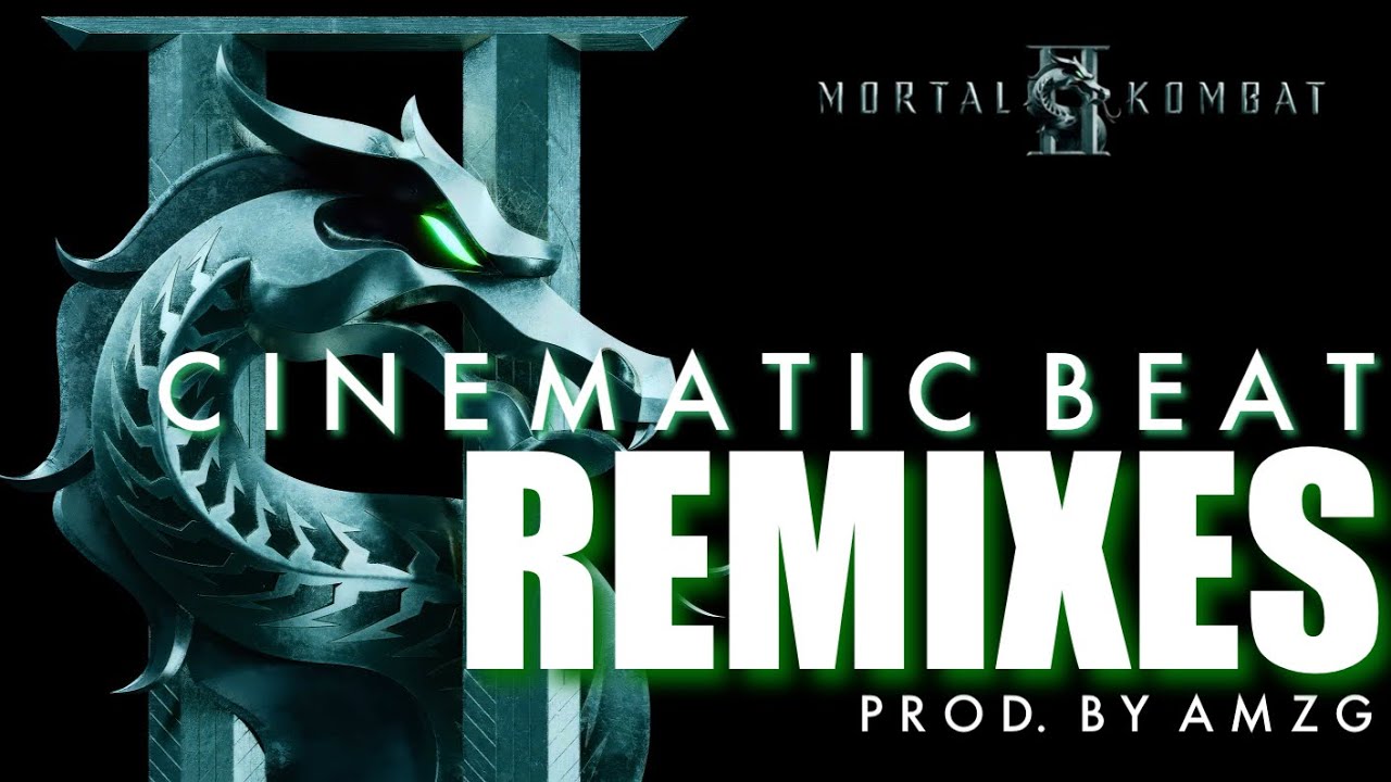 MORTAL KOMBAT 2 Theme | EPIC CINEMATIC HIP HOP BEAT