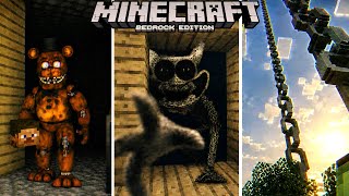 6 Minecraft Terrifying Bedrock Horror Mods | Minecraft Horror Mods For Bedrock/Mcpe screenshot 2