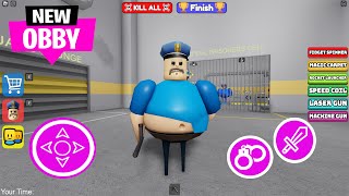 BARRY'S Prison Run BUT you're The BARRY New Obby Roblox Update Full Gameplay Walkthrough #roblox