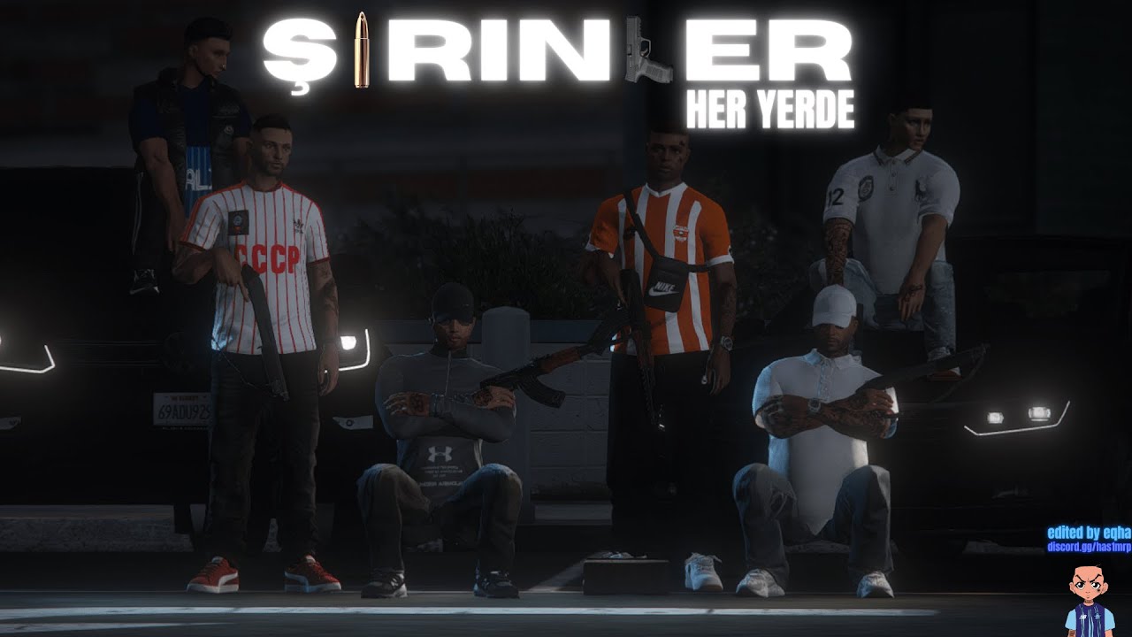 has1mrp - Şirinler HERYERDE. Bir grup insanın yaşam öyküsü#1