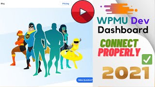Connect WPMU DEV Dashboard into your Site 2021 🚀 Your All-In-One WordPress Platform 🔥