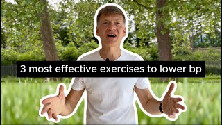 3 most effective exercises to lower blood pressure: stretches, acupressure and breathing exercises