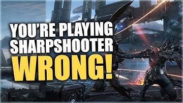 The new BEST Sharpshooter build!