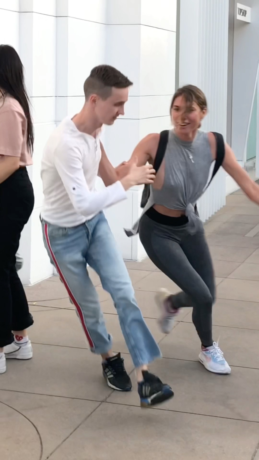 What a RIZZ ? Flips in PUBLIC