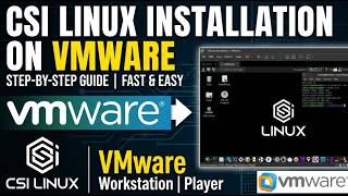 CSI Linux on VMware | Full Installation, First Boot & System Update