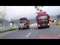 SHACMAN viajando a Buenaventura con 32 Toneladas  #camiones #tractomulas #Colombia
