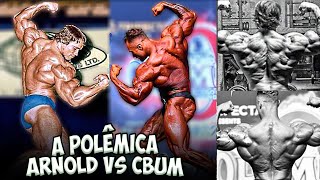 ARNOLD VS CBUM | O QUE NUNCA TE CONTARAM