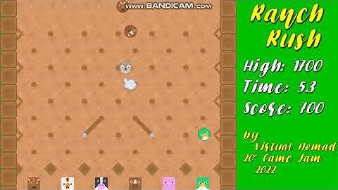 Ranch Rush - 2D Physics Fun!