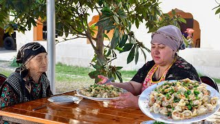 Traditional Village Dumplings Soup I Healthy Soup Recipe