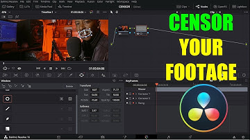 HOW TO CENSOR YOUR FOOTAGE IN DAVINCI RESOLVE 16