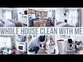 WHOLE HOUSE CLEAN WITH ME 2020 | CLEAN WITH ME 2020 | MESSY HOUSE | EXTREME CLEANING MOTIVATION 2020