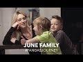 #PANDASJOURNEY - The June Family