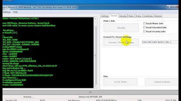 How to format symphony i10