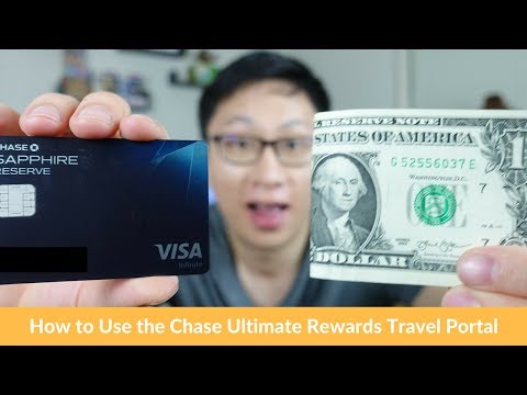 How to Use Chase Sapphire Reserve Points on Travel Portal
