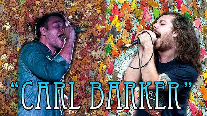 Dance Gavin Dance - Carl Barker (Original & Tree C...