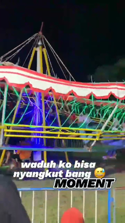 Aksi ombak banyu...Padahal SUHU tapi bisa gagal juga #shorts #storywa #pasarmalam