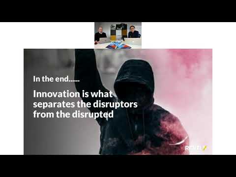 RevelX Innovation Webinars: How to become a best in class innovator?