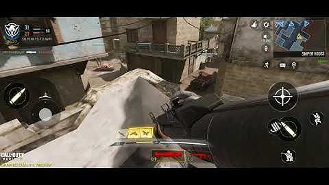 COD mobile multiplayer mode - frontline random gameplay