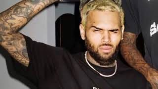 Chris Brown Stars slowed and reverb