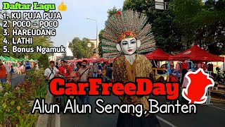 Download Lagu Ondel Ondel Wara Wiri CFD Alun-Alun Serang , Banten 👍👍 MP3