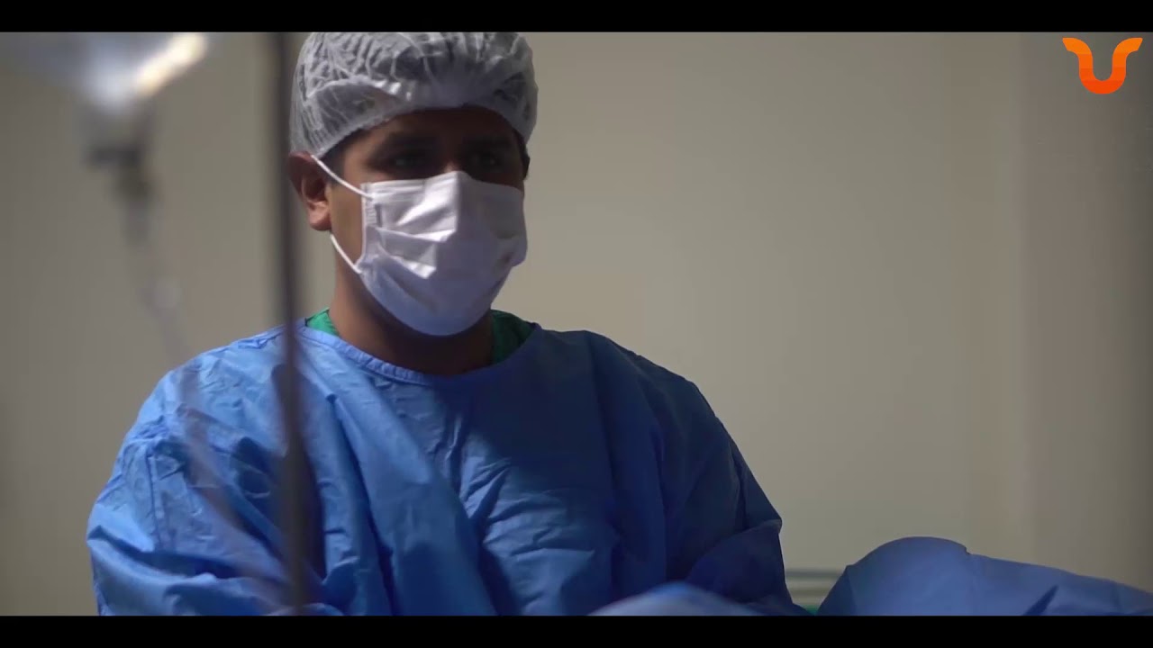 video de cistoscopia masculina con próstata agrandada