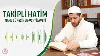 Kur’an-ı Kerim - Takipli Hatim | Nahl Sûresi (65-93) | Abdullah Çalışkan Hoca