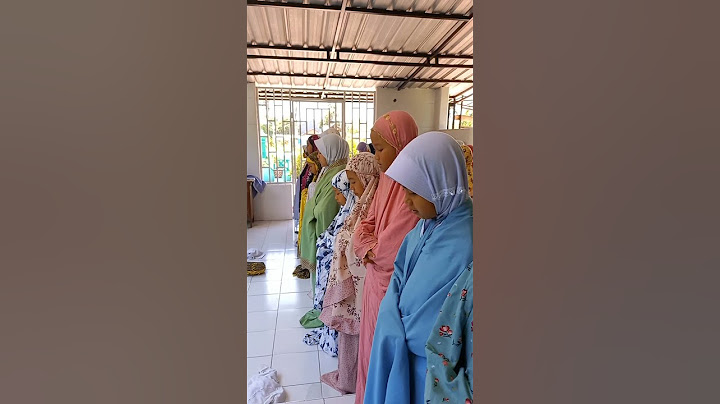 PEMBIASAAN SHOLAT DZUHUR BERJAMAAH SDN PANCURAN 2 #SHORT