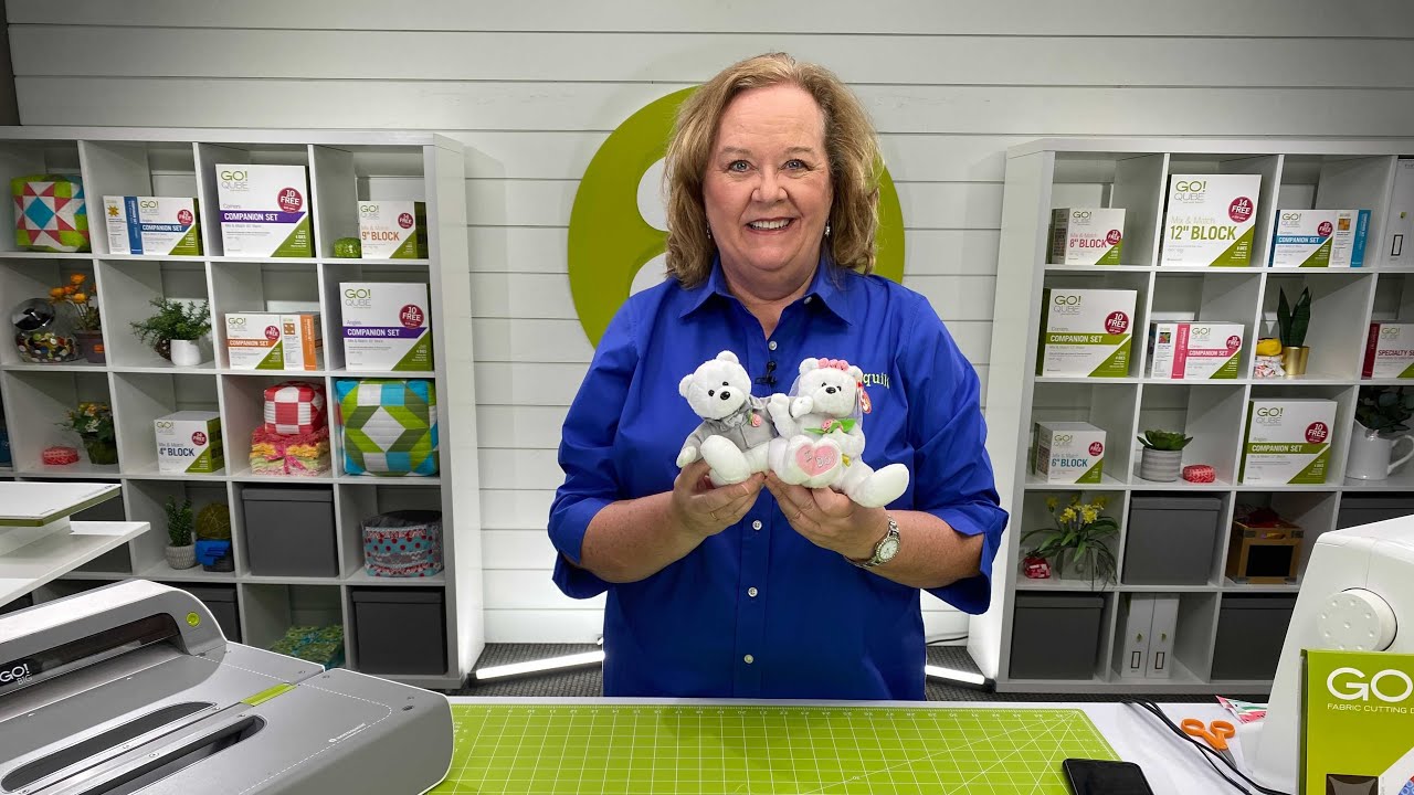 Accuquilt Live Go Double Wedding Ring Tutorial Youtube Accuquilt Live Go Double Wedding Ring Tutorial Youtube