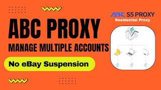 eBay Stealth Account: How to Set Up ABC Proxy & Manage Multiple Accounts Safely by Ecomreels 630 views 13 days ago 13 minutes, 57 seconds
