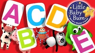 Abc Song Jumping Zed Nursery Rhymes For Babies By Littlebabybum - Abcs And 123S