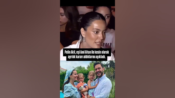 Pelin Akil, 8 eşi Anıl Altan ile yollarını ayırdığını açıkladı.#pelinakil #anılaltan