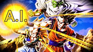 What if you extended LR AGL Ultimate Gohan's Intro OST with AI? (Dokkan Battle)