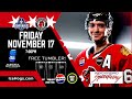 Rockford IceHogs $2 Beer, Tumbler Giveaway & NASCAR Night - 11/17/23