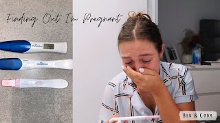 FINDING OUT IM PREGNANT  raw reaction after a long TTC journey