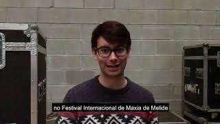 Presentación de Martín Varela para el 5º Festival Maxia de Melide