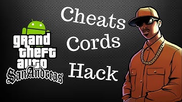 How to put cheat codes in gta san andreas ANDROID NO ROOT!!